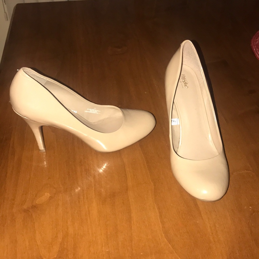 Nude heels
